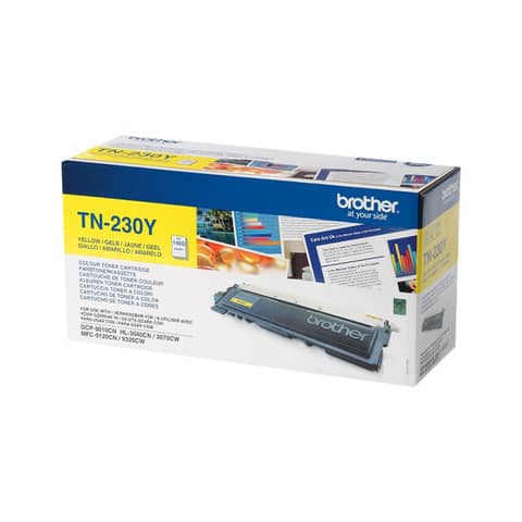 Toner 230 Brother giallo  TN-230Y